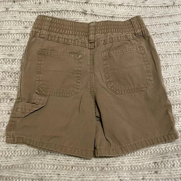 Cherokee 18-24 months khaki shorts - Picture 2 of 3